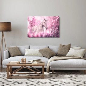 Obraz - Maľovaný kôň (90x60 cm)