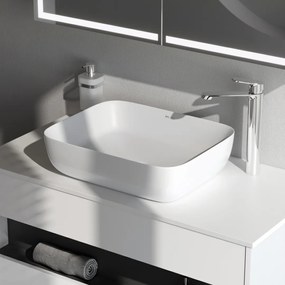 Pultové umývadlo 51 AM.PM Func MFAWCC10510WG biele lesklé