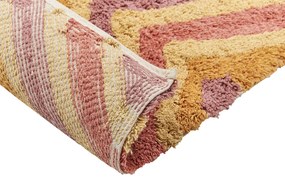 Bavlnený koberec 140 x 200 cm viacfarebný CANAKKALE Beliani