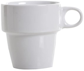 Keramický hrnček so stojanom Colorama 200 ml sada 6ks