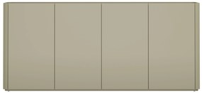 Komoda Elivo 200 cm - eukalyptus / dub baltic dune