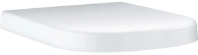 GROHE Euro Ceramic WC sedátko s automatickým pozvoľným sklápaním - Softclose, odnímateľné, z Duroplastu, alpská biela, 39330001