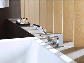 Hansgrohe Metropol, batéria na okraj vane, 3-otvorová inštalácia, chrómová, HAN-32550000