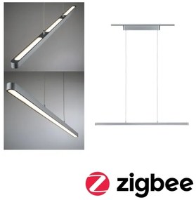 Paulmann 95578 - LED/40W Stmievateľný luster na lanku URAIL LENTO 230V 2700-6500K