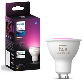 LED RGBW Stmievateľná žiarovka Philips Hue WACA GU10/4,2W/230V 2000-6500K 8720169229754