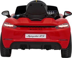 Ramiz Porsche Spyder RS 718 farba Červená