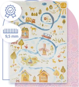 Detský koberec Osta Prisma 473193 AK990