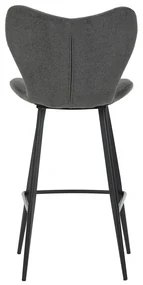 Súprava barových stoličiek B-1068 GREY2, 2 ks