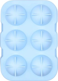 COOL DOWN Formičky na ľad ľadové guľe - sv. modrá