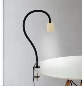 Orion - Flexibilná stolná lampa so svorkou DOTTY 1xGU10/10W/230V béžová/čierna