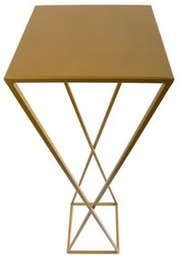 Stojan na kvety 100x24 zlatá