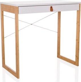 XXXLutz PÍSACÍ STÔL, biela, 80/75/42 cm MID.YOU - Online Only kancelárie - 001918084903