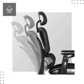 Kancelárska stolička Expert 7.9 Black