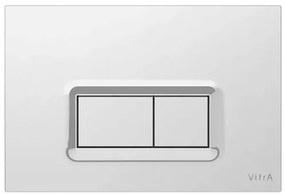 Ovládacie tlačidlo VitrA Loop R z plastu v chrómovom prevedení lesk 740-0680, 1 ks