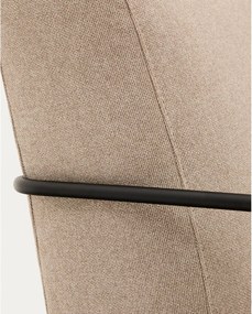 Béžové kreslo Gamer – Kave Home