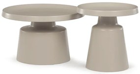 Autronic BONTEC Konferenčný stolík 69x69x43cm, kov CT-F4114 CSM Farba: Biela