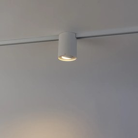 Moderné 1-fázové koľajnicové bodové svetlo biele - Rondoo Up