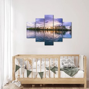 Obraz jazera (150x105 cm)
