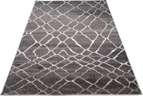 TA Koberec H072A ANTHRASIT SARI BSF Rozmer: 80x150 cm
