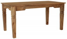 Konferenčný stolík Guru 110x55x60 z mangového dreva Mango natural
