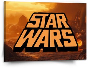 Sablio Obraz Star Wars Lávová planéta - 150x110 cm