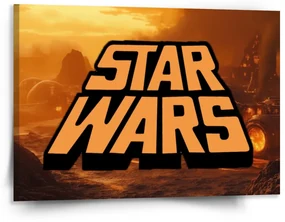 Sablio Obraz Star Wars Lávová planéta - 150x110 cm