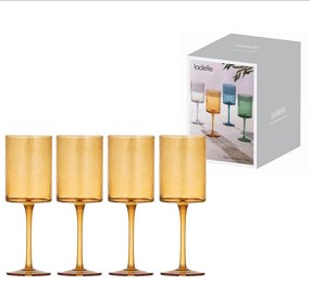 Poháre v súprave 4 ks na víno 380 ml Flynn – Ladelle