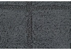 RIDDER 1712300 Delhi kúpeľňová predložka s protišmykom 50 x 80 cm, tmavosivá