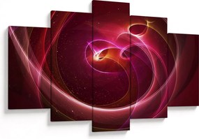 Obraz - Svetelné linky (150x105 cm)