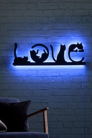 Cat Love - Blue