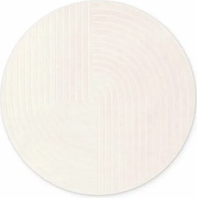 Koberec ARCURA krémový kruh