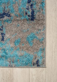 TA Koberec H172A DARK TURQUOIS SPRING Rozmer: 70x250 cm