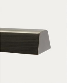 Čierna kovová stolová lampa (výška 32,5 cm) Lynor – Kave Home