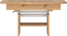 Konferenčný stolík Cortado CRTT03 s zdvihom dub artisan