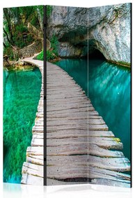 Artgeist Paraván - Emerald Lake [Room Dividers]