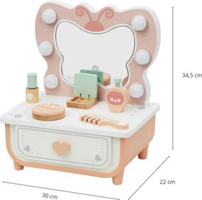 Toaletný stolík Tooky Toy TP528
