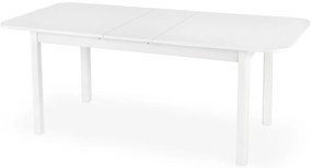 Jedálenský rozkladací stôl Florian 160/228 cm biely