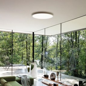 Ideal Lux - LED Stropné svietidlo FLY LED/26W/230V 2700K pr. 45cm CRI90 IP40 biela