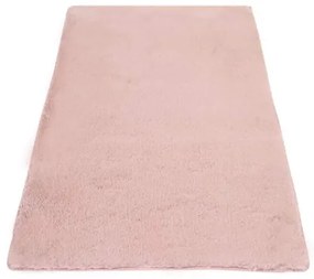 Kúpeľňový koberec Topia Mats 400 púdrovo - ružový