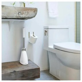 Simplehuman WC kefa, biela