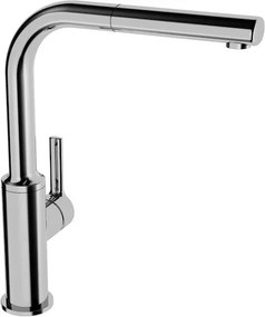 Hansa Ronda drezová batéria s vyťahovacou sprškou chróm 54912273