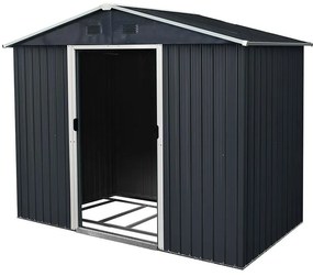 Záhradný domček na náradie Avenberg 2,36 x 1,31 m ANTRACIT SD-YX48-H154C