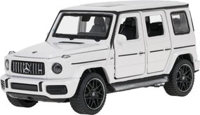 Model auta Mercedes-Benz AMG G63 RASTAR 1:32 biely