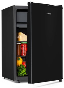 Klarstein Obsidian, chladnička, 72 litrov, mraznička, čierna