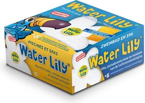 Absorpční houbička na mastnoty Water Lily (1 balení = 6ks)