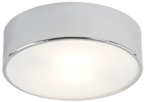 Argon 0873 - Stropné svietidlo DARLING 2xE27/15W/230V pr. 35 cm strieborná