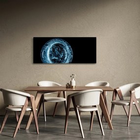 Obraz ľadovej kvapky (120x50 cm)