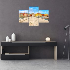 Obraz - Staré istrijské mesto v Poreči, Chorvátsko (90x60 cm)
