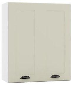 Kuchynská skrinka Adele W60 caffe mat/biela