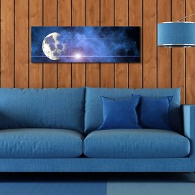 Podsvietený obraz Ledda Universe, 90 × 30 cm